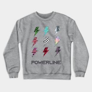 Lighting Bolt Powerline Crewneck Sweatshirt